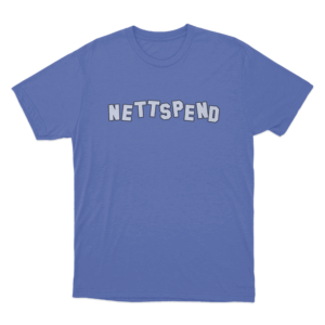 NETTSPEND Logo T Shirt Blue