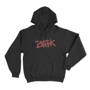 Nettspend BAFK Hoodie Black