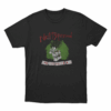 Nettspend Green Skull Art T Shirt Black