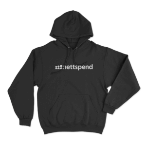 Nettspend Icon Hoodie Black