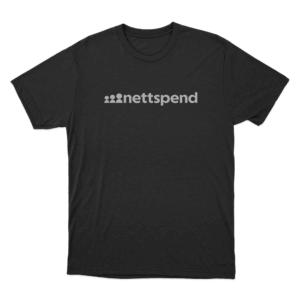 Nettspend Icon T Shirt Black