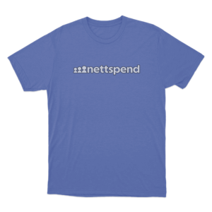 Nettspend Icon T Shirt Blue