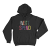 Nettspend Rainbow Hoodie Black